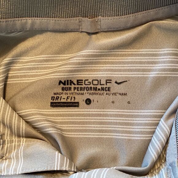 Nike golf shirt sz L - Picture 4 of 5